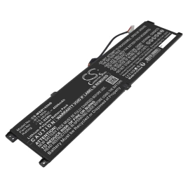 Аккумулятор MSI, B14VFKG-056UK, Creator M16 HX C14VFG C14VGG C14VEG, Sword 16 HX B14VFKG-056UK, 4000 мАч, CS