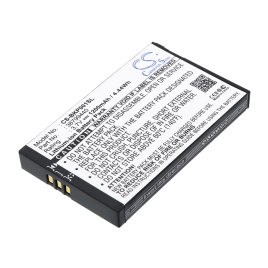 Аккумулятор Becker, Traffic Assist Pro, Traffic Assist 7916, Traffic Assist Pro Ferrari 7929, 1200 мАч, CS