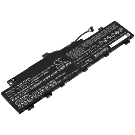 Аккумулятор Lenovo, IdeaPad 5 14ARE05, Ducati 5 82ES000DAU, IdeaPad 5 15ARE05-81YQ006JMH, 4850 мАч, 293,50 × 76,00 × 6,40 мм, CS