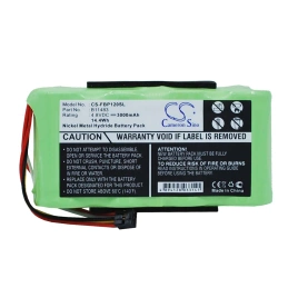Аккумулятор Fluke 120, 123S, BP123, BP124, 43, 43B 3000mAh, CS