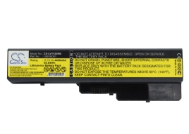 Аккумулятор Lenovo, ideapad Y430, ideapad Y430g, ideapad Y430a, 4400 мАч, CS
