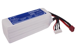 Аккумулятор Li-Polymer, 2200 мАч, CS