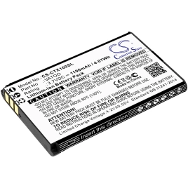 Аккумулятор Contacta, RF-TX1, RF-RX1, RF-TRX, 1100 мАч, CS
