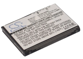 Аккумулятор HP, iPAQ RX1900, iPAQ RX1950, iPAQ RX1955, 1200 мАч, CS