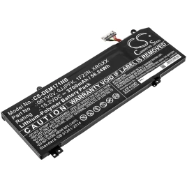 Аккумулятор Dell, G5 5590-D2785W, ALW15M-D1523S, G7 7590-D2785B, 3700 мАч, CS