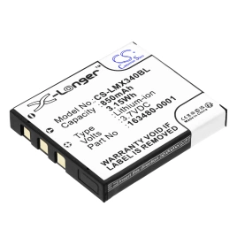 Аккумулятор сканера Honeywell LXE 8650, LX34L1-G, 8650, 8670, Voyager 1602G, 850 mAh, CS