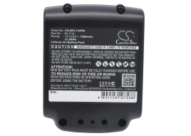 Аккумулятор Black & Decker, ASL146BT12A, ASL146K, ASL146KB, 1500 мАч, CS