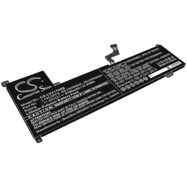Аккумулятор Lenovo, V17-IIL (82GX), ideapad 3-17IML0 81WCCTO1WW, ideapad 3-17IML05 1WC007HAU, 3700 мАч, CS