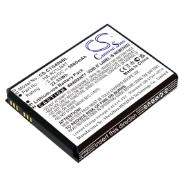 Аккумулятор Casio, IT-G400, 5800 мАч, CS