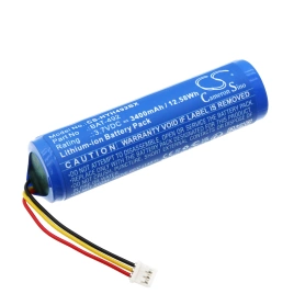 Аккумулятор Honeywell, HH492, 3400 мАч, CS