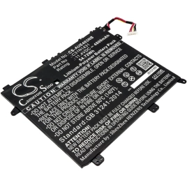 Аккумулятор Asus, Eee Book E403SA, Eee PC E403SA, VivoBook E403NA, 4800 мАч, CS