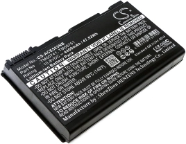 Аккумулятор Acer, Extensa 5120, Extensa 5230, Extensa 5230E, 4400 мАч, CS
