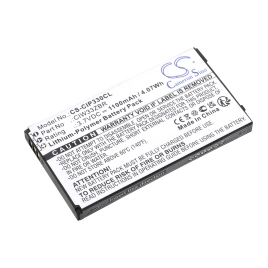 Аккумулятор Cisco, Linksys WIP330, WIP330, 1100 мАч, CS