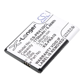 Аккумулятор Panasonic, KX-PRX110, KX-PRX110GW, KX-PRX120, 1750 мАч, CS