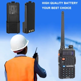 Аккумулятор Baofeng, BF-F8 PLUS, BF-F8+, BF-F8HP, 3800 мАч, CS