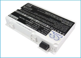 Аккумулятор Fujitsu, Amilo Pi3540, Amilo Pi3525, Amilo Pi3450, 4400 мАч, 138,00 × 95,47 × 21,49 мм, CS