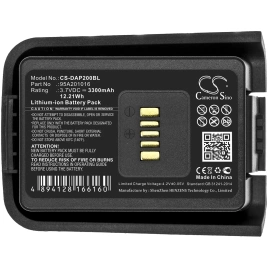 Аккумулятор ТСД Datalogic Pegaso P20, 3300 mAh, CS