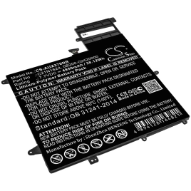 Аккумулятор Asus, ZenBook Flip S UX370UA-C4061T, ZenBook Flip S UX370UA-C4202T, ZenBook Flip S UX370UA-C4219T, 4950 мАч, CS