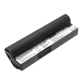 Аккумулятор Asus, Eee PC 701, Eee PC 701C, Eee PC 800, 5200 мАч, 140,00 × 38,00 × 40,00 мм, CS