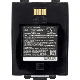 Аккумулятор Simoco Sepura SRC3300, SRG3500, SRH3500, SRH3800, SRH3900, SRM3, SRM3500, SRP2000, SRP2000 sGPS, SRP2000.1.1, SRP2000ES, 1800 mAh, CS