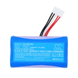 Аккумулятор Urovo i9100, 5200 mAh, CS