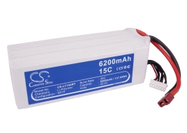 Аккумулятор RC, CS-LT104RT, 6200 мАч, CS