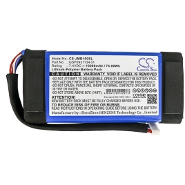 Аккумулятор JBL Boombox, JEM3316, JEM3317, JEM3318, 10000mAh, CS
