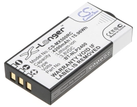 Аккумулятор URC, MX-5000, TRC-1280, 4200 мАч, CS