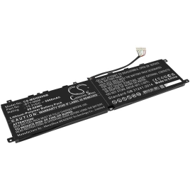 Аккумулятор MSI, Gs66 Stealth, Ge66 Raider, Ge66 Dragonshield 10sgs, 5900 мАч, CS