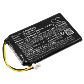 Аккумулятор Garmin, Nuvi 65, Nuvi 65LM, Nuvi 65LM 6", 1100 мАч, CS