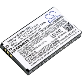 Аккумулятор WM Systems, WMP 300, WMP-300, 850 мАч, CS