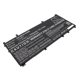 Аккумулятор Dell, Alienware X14 R1, Alienware X14 R2, 7050 мАч, CS