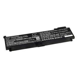 Аккумулятор Lenovo, ThinkPad T470s, ThinkPad T460S, ThinkPad T460s(20F9002YCD), 2000 мАч, CS