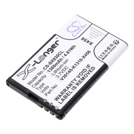 Аккумулятор Telekom | Siemens, Speedphone 701, Gigaset SL930, Gigaset SL930A, 1300 мАч, CS