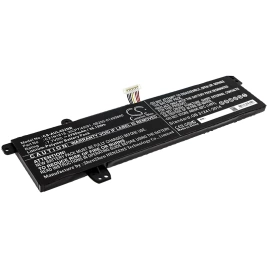 Аккумулятор Asus, L402BP, VivoBook R417BA-FA160T, E402BA-fa042T, 4700 мАч, CS