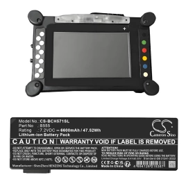 Аккумулятор Bosch, 3571-0100 IFLEX OBD, 6600 мАч, CS