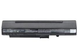 Аккумулятор Acer, Aspire One A150, Aspire one A110L blau, Aspire One A150-BGb, 10400 мАч, 202,66 × 50,79 × 49,00 мм, CS