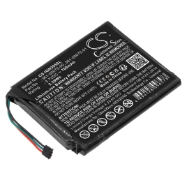 Аккумулятор Garmin, 3597LMT, Nuvi 3597, Nuvi 3597LMTHD, 700 мАч, CS