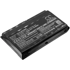 Аккумулятор Schenker | Hasee | Sager | Gigabyte | Clevo, XMG A722, XMG A723-8UC, W370ST, 5200 мАч, CS