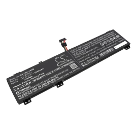 Аккумулятор Lenovo, Legion 7 16IAX7 82TD0099MH, Legion 7 16IAX7 82TD001QMZ, Legion 7 16IAX7 82TD009XRK, 5050 мАч, CS