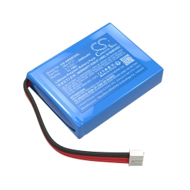 Аккумулятор ABB, 364-6731, 3BSC760019E1, AB12G, 3000 мАч, CS
