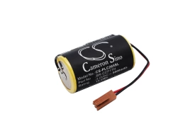 Батарея GE | Panasonic | Cutler Hammer, Fanuc CNC 16i, Fanuc CNC 18i, A20B-0130-K106, 5000 мАч, CS