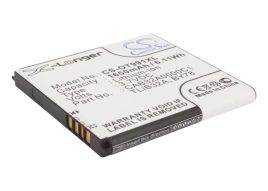 Аккумулятор Alcatel, OT-991D, OT-991, OT-991 Play, 1650 мАч, CS