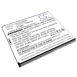 Аккумулятор DATECS, BlueCase 50, BluePad 5500 Plus, 2300 мАч, CS