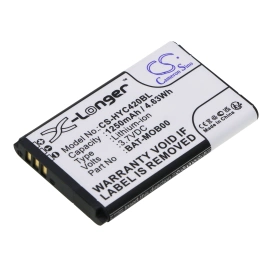 Аккумулятор ТСД Honeywell Captuvo 70e, 75e, SL22, SL42, SL62, 1250 mAh, CS
