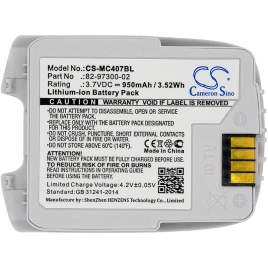 Аккумулятор сканера Zebra (Motorola, Symbol) CS4070, CS4070-SR, 950 mAh, CS