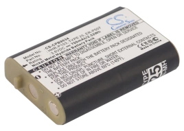 Аккумулятор Panasonic | V Tech | AT&T | Radio Shack | Ativa | GE, KX-TGA271A, KX-TGA271W, KX-TGA272S, 700 мАч, CS