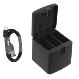 Зарядное устройство GoPro, Hero 9, Hero 12, Hero 11, Cameron Sino