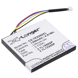 Аккумулятор Texas Instruments, TI-Nspire CX, TI-Nspire CX CAS, N2/AC/2L1/A, 1300 мАч, CS
