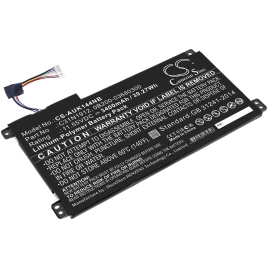 Аккумулятор Asus, VivoBook 14 E410MA-EK007TS, VivoBook 14 E410MA-EK018TS, E510MA-BR295R, 3400 мАч, CS